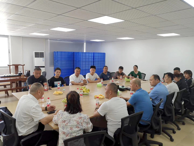 临沂恒安劳动保护用品代表团莅临我司参观考察 共商劳保用品销售合作新篇章